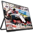 thumbnail image 1 of Monitor Portátil UPERFECT 24” 100HZ Ajustable 180° con VESA para Laptops y Gaming, 1 of 7