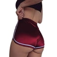 thumbnail image 3 of Sngxgn Flowy Shorts for Women Gym Yoga Workout Running Skort Clothes Summer(Red,L), 3 of 6