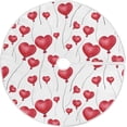 thumbnail image 1 of FMSHPON Valentine's Day Balloon Hearts Xmas Christmas Tree Skirt Stand Mat for Holiday Party Decoration Indoor Outdoor 48 inches, 1 of 6