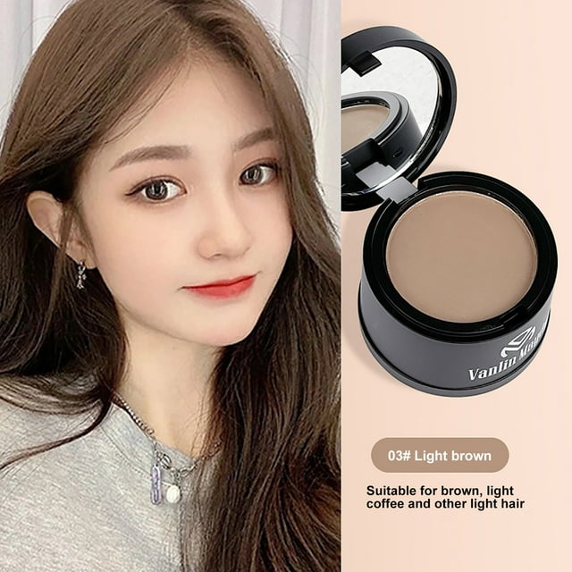 EGNMCR Powder Contouring And Shading Powder Filling Hair Seams And Forehead Natural Powder Texture Delicate Eyebrow Powder Hairline powders