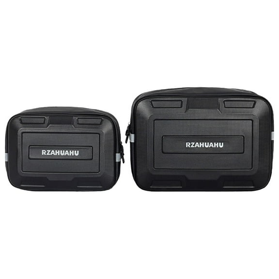 Arkzeo Waterproof Pvc Leather Motorcycle Electric Vehicle Bag Large Capacity S