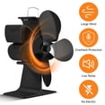 thumbnail image 4 of 4 Blade Heat Powered Stove Fan with Carrying Handle and, 4 of 8