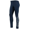 thumbnail image 2 of Women's G-III 4Her by Carl Banks Navy Chicago Cubs Stadium Lightweight Leggings, 2 of 4