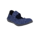thumbnail image 5 of Bernie Mev Women’s Prima Woven Mary Jane Comfort Flats Shoes, 5 of 7