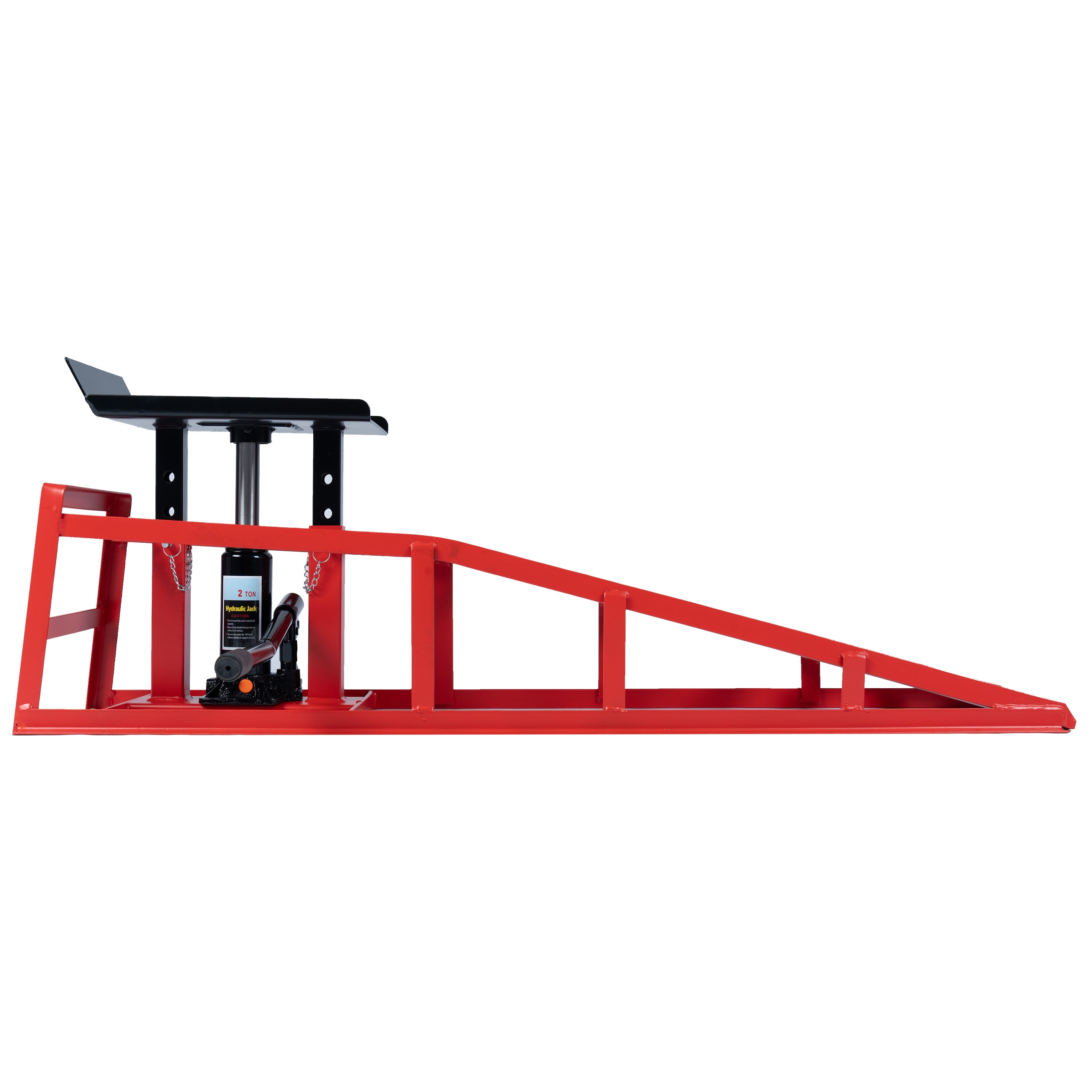 11000 LBS. HYDRAULIC CAR RAMPS