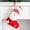 A, variant on Christmas Tree Hanging Mini Stockings Decoration Small Candy Gift Bag Santa Claus Snowman Decorative Little Socks Xmas New Year Ornament Party Decor (A)
