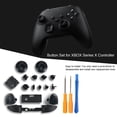 thumbnail image 4 of Juego Completo De Botones De Disparadores De Parachoques De Repuesto Compatibles Con El Controlador Xbox Series X Speravity EL017320-01, 4 of 5