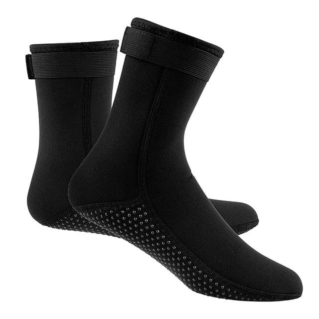 Calcetines Calcetines de neopreno de 3 mm Calcetines cálidos de buceo Calcetines de surf de invierno Tomshoo Calcetines