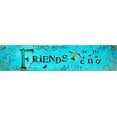 thumbnail image 2 of Kinnison, Carolyn 32x10 White Modern Wood Framed Museum Art Print Titled - Friends to the End, 2 of 4