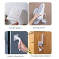 thumbnail image 2 of Maytalsory Utilize Vertical Space Easy To Install Wall-Mounted Rack - Multipurpose with Tape 1Set, 2 of 6