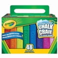 thumbnail image 1 of Crayola 48 Count Outdoor Sidewalk Chalk, 1 of 4
