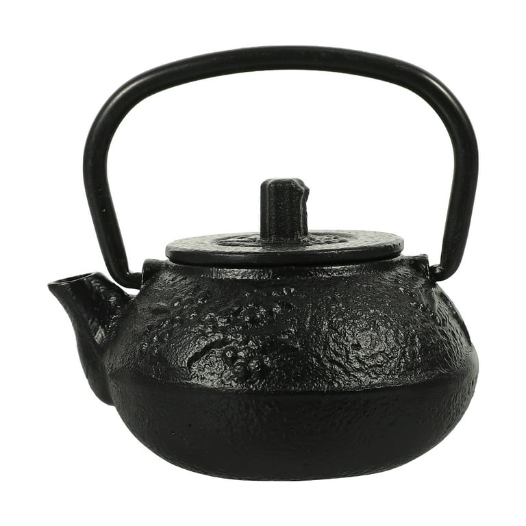 Miniature Coffee Pot, Black Cast Iron Look Coffee Pot, Vintage
