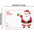 thumbnail image 2 of 250 Pcs Christmas Gift Tags Christmas Name Tag Stickers Holiday Decorative Presents Tag Xmas Self Adhesive Name Tags, 2 of 6