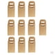 thumbnail image 1 of 20 Piezas de Papel Kraft Dulces Presentes Bolsas de Caja de Bolsa de Embalaje, 1 of 9