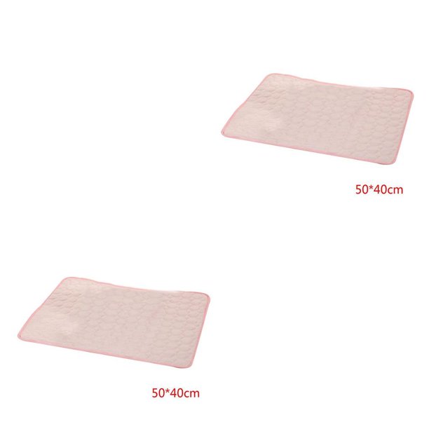 Greeniant Alfombrilla de refrigeración para perros de verano, alfombrilla transpirable para mascotas, alfombrilla para perros pequeños y medianos, manta Type1 NO1 Greeniant CBP000128