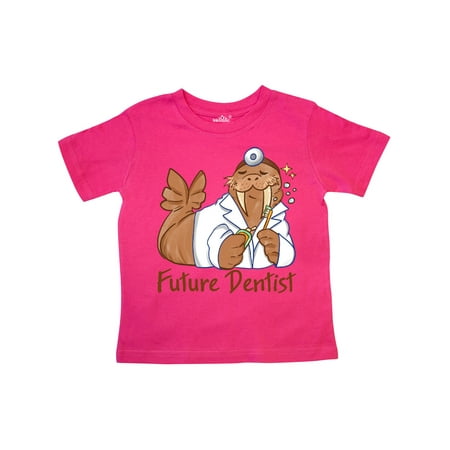 

Inktastic Future Dentist Walrus Gift Toddler Boy or Toddler Girl T-Shirt