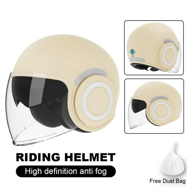 Capacete Moto Compre Cascos De Media Cara Al Por Mayor, Casco