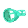thumbnail image 3 of QccHieUs Diving Mask Scuba Goggles Anti Fog Snorkelling Equipment Lightweight Comfortable fluorescent green, 3 of 9