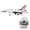 1 Battery, variant on F-16 MinimumRC RC Jet Plane Kit, 30mm EDF Ducted Fan 7.4V Brushed Delta Wing Airplane Kit with Gyro Stabilized, 55g Ultra Light High Speed Aerobatic Model Gift for Adults Enthusiasts