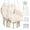 Ordinary Style2-beige, variant on Macrame Hammock Hanging Swinging Chair with Medium Cushion, Perfect for Bedroom, Porch, Adults, Balcony, Grey
