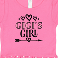 thumbnail image 3 of Inktastic Gigi Girl Granddaughter Gift Gift Baby Girl Dress, 3 of 4