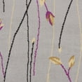 thumbnail image 5 of Nourison Grafix Transitional Botanical Grey 8' x ROUND Area Rug, (8' Round), 5 of 8