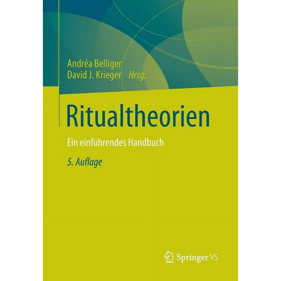 Ritualtheorien: Ein EinfÃ¼hrendes Handbuch, (Paperback)