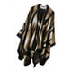 thumbnail image 4 of Mujeres Chal Camuflaje Poncho Capa Engrosada Cárdigan Suéter Café Sunnimix Abrigo de chal cálido para mujer, 4 of 8