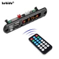 thumbnail image 2 of Kit de coche kebidu Bluetooth 5,0, placa decodificadora de MP3 inalámbrica, Audio 9V-12V WMA, módulo de reproductor de música para coche, Audio sin pérdidas, USB, AUX, TF, Radio Tan Jianjun unisex, 2 of 2