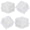 Gray, variant on 100 Pcs Expanding Plastic Concrete Anchors Screw Anchors Drywall Wall Expansion Pipe for Hollow Walls Tile Cement Bolt Expansion Tube (Green, 1/4" X 1-1/4" for #10,#11, or #12 Screws)