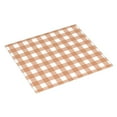 thumbnail image 2 of XMXT Microfiber Drying Mats, Brown Check Print Absorbent Dish Drying Mat for Kitchen Counter, 16 x 18 inches, 2 of 9