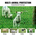 thumbnail image 4 of KFFKFF 42" H x 164" L Electric Mesh Fence Kit with Post Staples Sheep Fence, 4 of 9