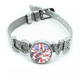 thumbnail image 1 of Guitarra de rock de Inglaterra Inglaterra país bandera UK Pulsera pulsera pulsera de cristal amor pulsera ajustable, 1 of 2