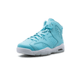 thumbnail image 4 of JORDAN GRADE SCHOOL Air Jordan 6 Retro GS "Still Blue" 543390 407 543390 407 from Stadium Goods, 4 of 9
