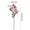 #0835-F, variant on Cheapark French Artificial Roses Faux Burnt Edge Floral For Home Tabletop Vase Indoor Living Room Wedding Party Everyday Decorative Fake Flowers