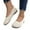 Beige, variant on Xysaqa Shoes for Women, Running Shoes for Women Weave Breathable Flat Shoes Hollow Shallow Mouth Work Whoes Work Office Shoes Womens Savings!