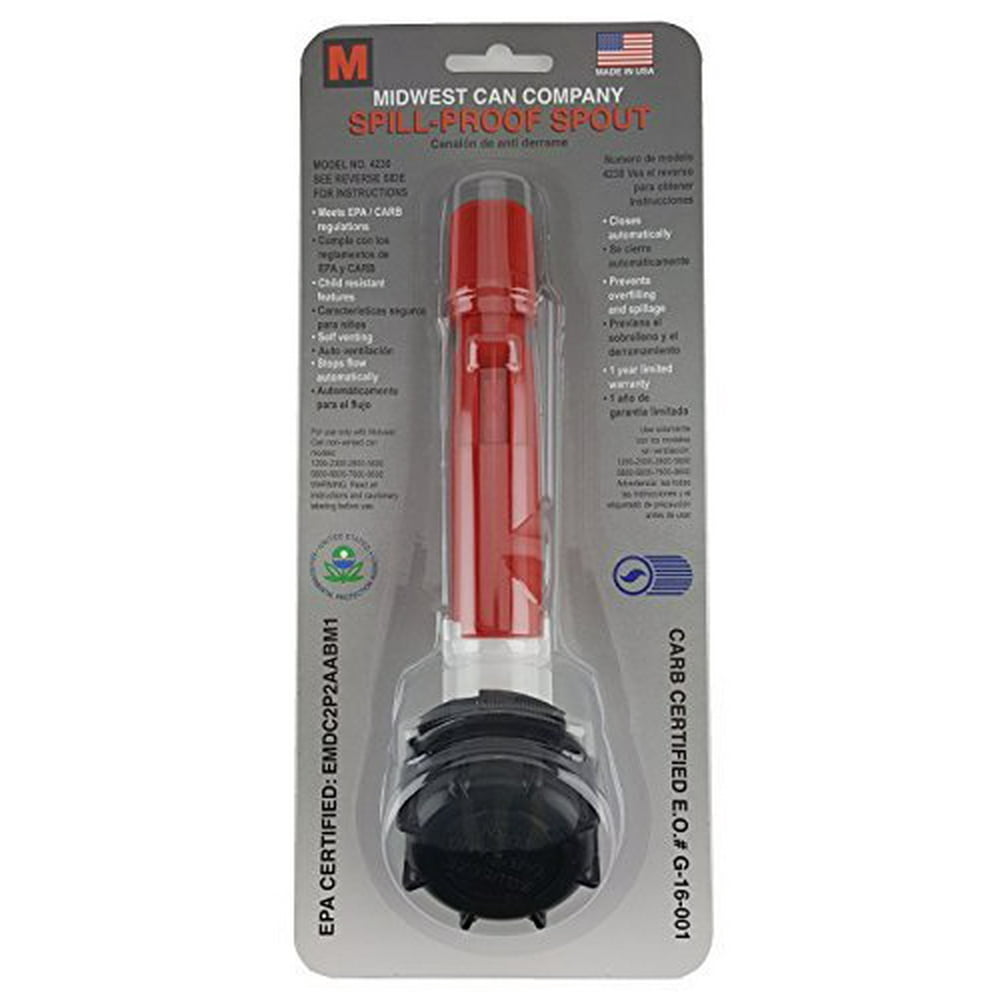 Midwest Can 4230 Replacement Spout Kit NEW