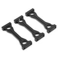 thumbnail image 3 of 3Pcs Aluminum Alloy Middle Chassis Mount for Tamiya 1/14 Remote Control Tractor TruckBlack,, 3 of 5
