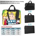 thumbnail image 2 of Family Guy Poster Laptop Bag Shoulder Portable Laptop Case Sleeve Chromebook Notebook Messenger Briefcase Adjustable Handbag For Women & Men, 2 of 8