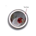 thumbnail image 4 of Dispense-Rite TCD-3-NB Drop-in Trash Chute, Large, 4 of 10