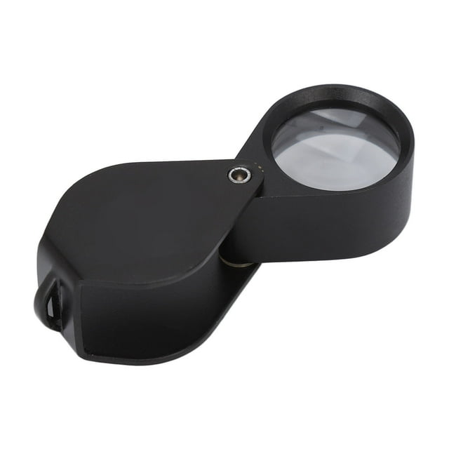 Loupe, Mini Loupe Pliante Mini Loupe Loupe de Poche Loupe Fonctionnalité Haute Précision