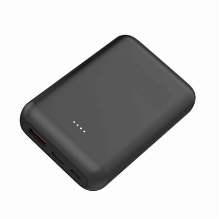 Power Bank 10000mAh for Samsung Galaxy S23/FE/Plus/Ultra/S24/FE/Plus/Ultra - Charger Portable Backup Battery 1-Port USB 1-Port USB-C
