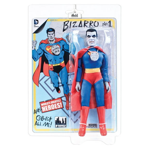 Superman Retro Series 1 Action Figure Bizarro