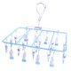 thumbnail image 3 of 1x Percha Colgador De Secado De Sombreros Colgante De Goteo Con Clips De Acero Inoxidable Universal Wathet Sunnimix Colgador de secado colgante, 3 of 5