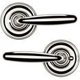thumbnail image 4 of Baldwin 5106.Priv 5106 Privacy Door Lever Set - Nickel, 4 of 7