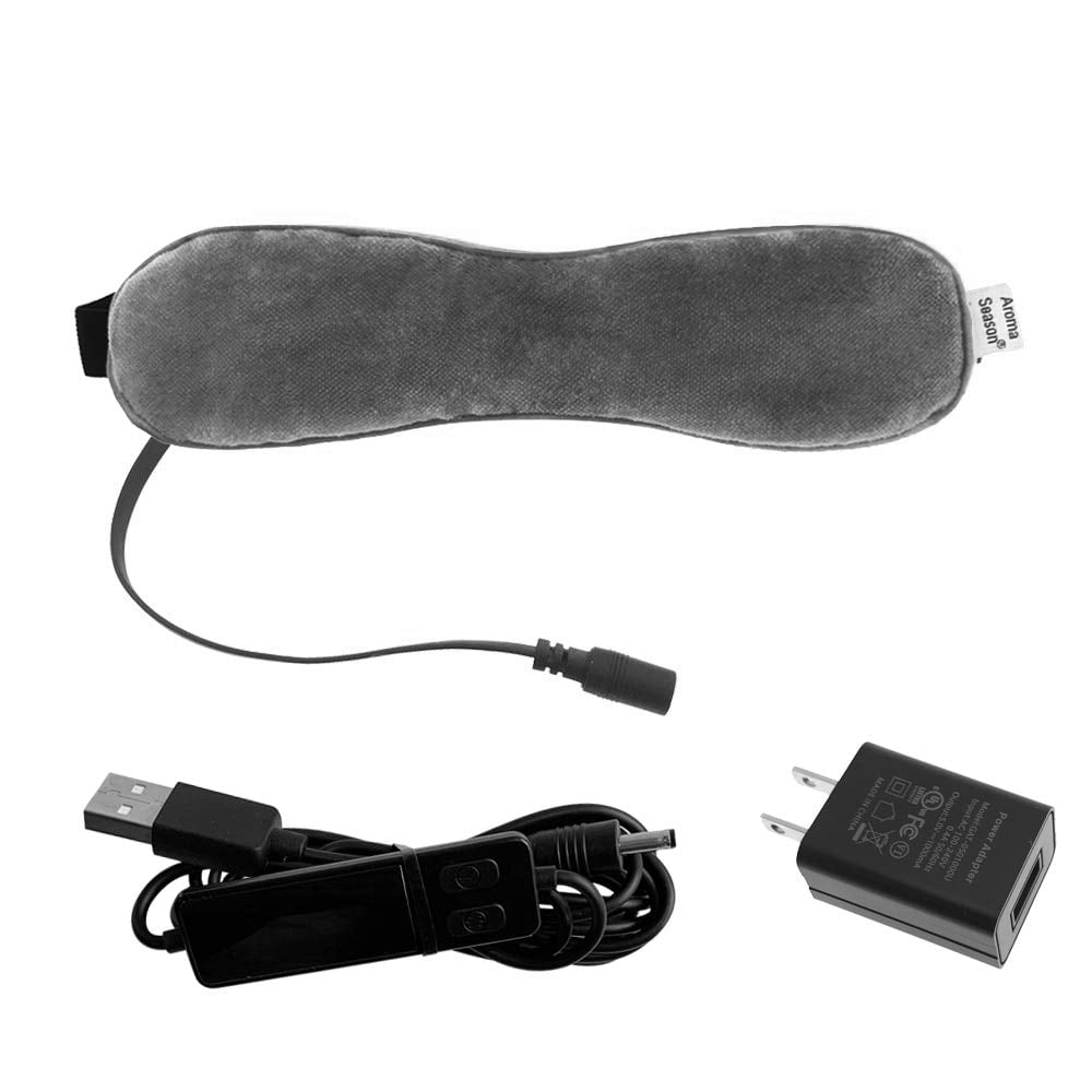Aroma Season Dry Eyes Heated Eye Mask, Warm Eye Compress for Stye, Blepharitis