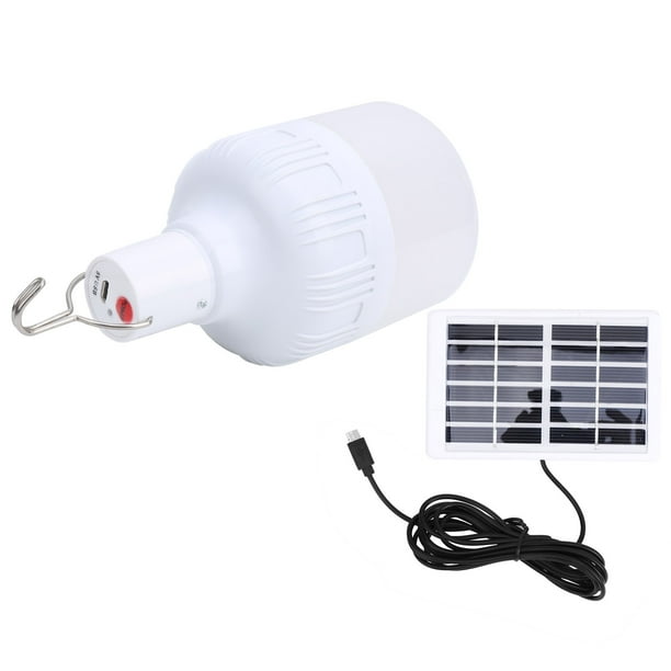 Luz Solar De 50 W, Luz Solar LED, Ligera Y Duradera Para Acampar De Emergencia