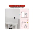 thumbnail image 4 of 5-layer retro estante de libros 62.87-pulgada high abiertos almacenamiento floor-standing para exposición gabinete easy to assemble para sala de estar dormitorio oficina, 4 of 5