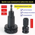 thumbnail image 5 of Wheel Hub Resurfacing Kit, Wheel Stud And Hub Cleaner, Quick Rust Removal For Lug U2A5 Maintenance Rotors, Automotive Studs And, 5 of 9