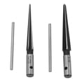 thumbnail image 2 of Hand Taper Reamer, Chamfering T Handle Reamer Portable Steel  For Musical Instrument Drilling, 2 of 8